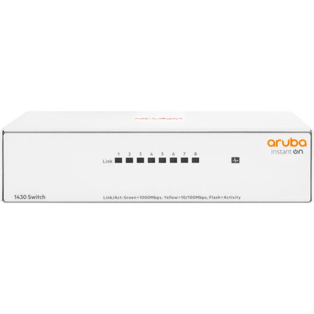 HPE Instant On 1430 8G Switch - R8R45A#ABA