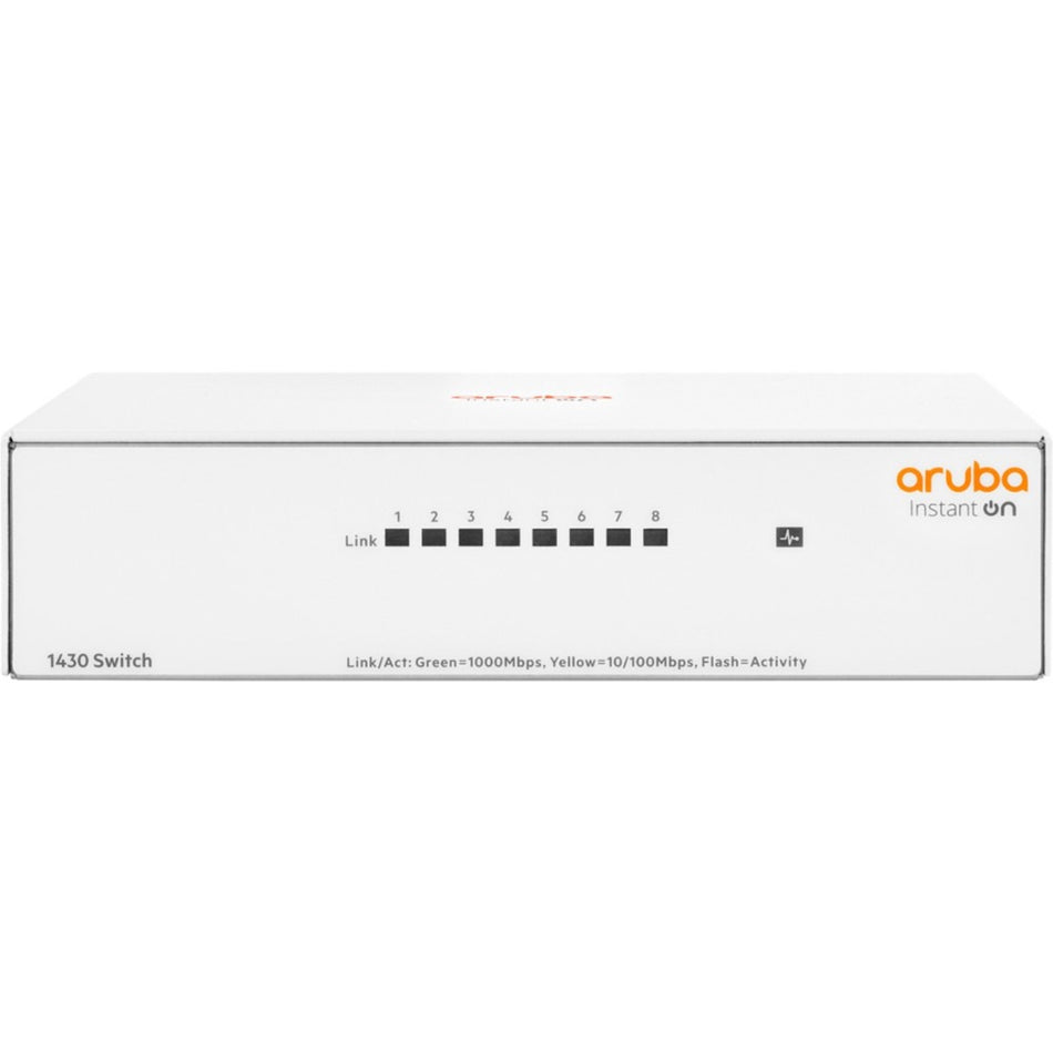 HPE Instant On 1430 8G Switch - R8R45A#ABA