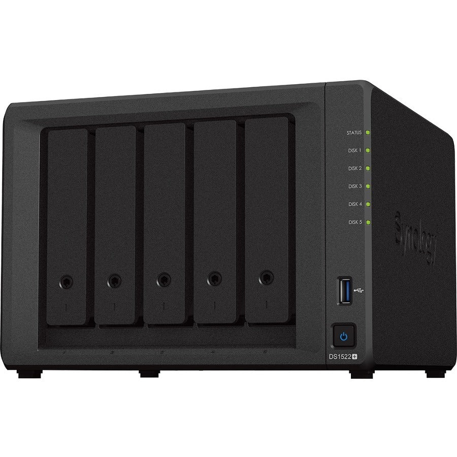 Synology DiskStation DS1522+ SAN/NAS Storage System - DS1522+