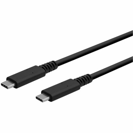 Monoprice USB4 USB-C Gen 3x2 Cable 40Gbps 100W Black 1m (3.28ft) - 43325