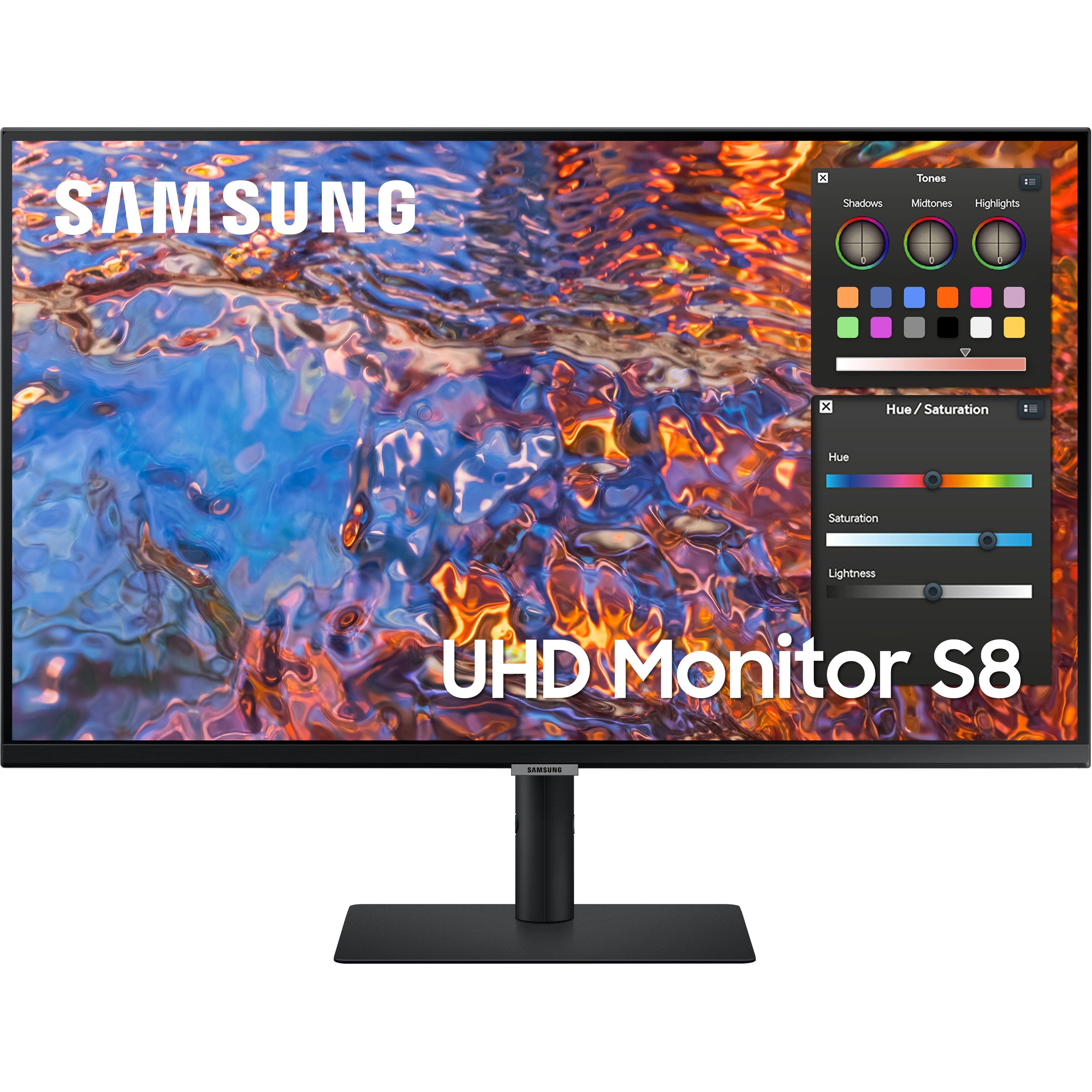 Samsung ViewFinity S32B804PXN 32" Class 4K UHD LCD Monitor - 16:9 - Black - S32B804PXN