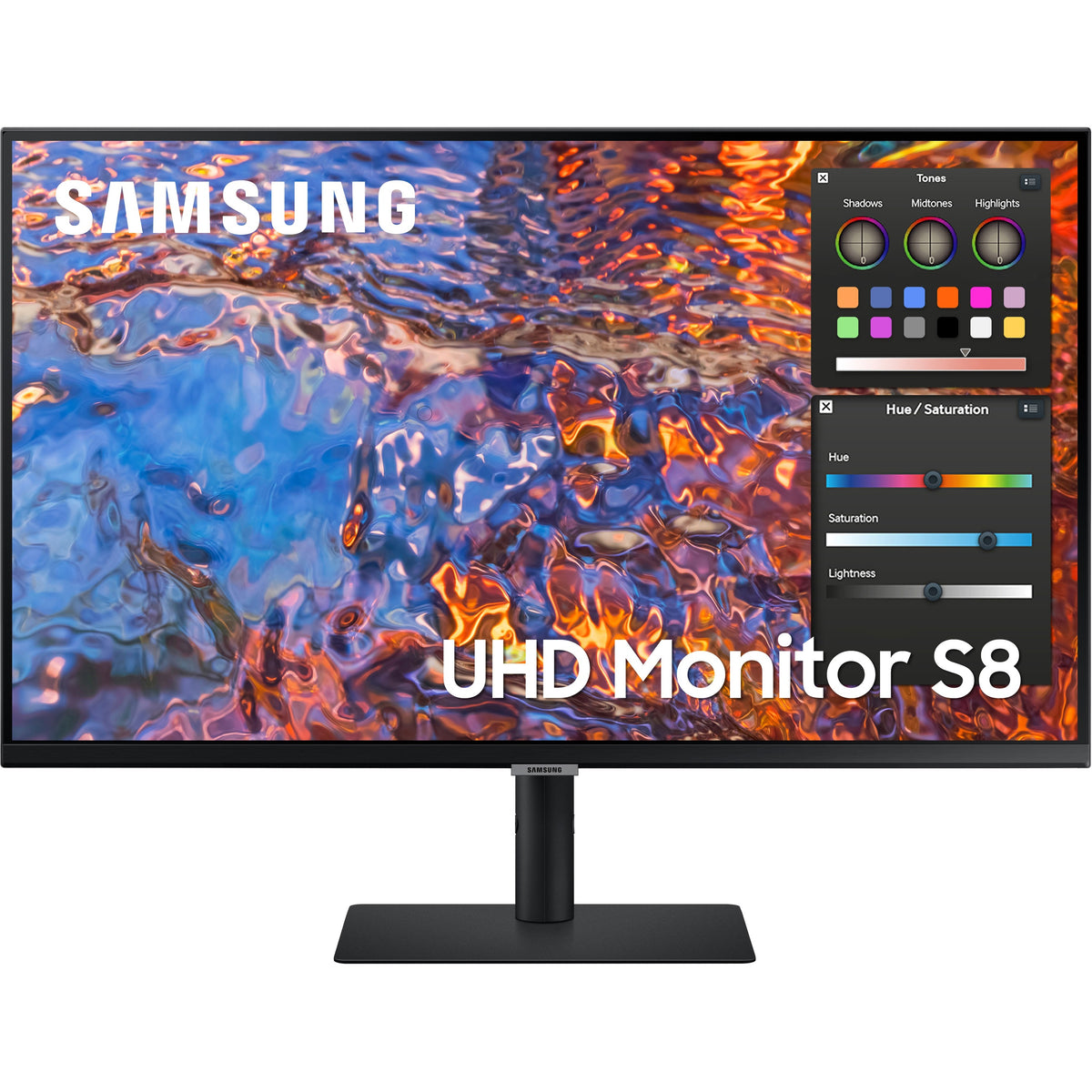 Samsung ViewFinity S32B804PXN 27" Class 4K UHD LCD Monitor - 16:9 - Black - S27B804PXN