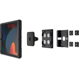 Compulocks Universal Tablet Magnetic Glass Mount Black - 201MGLVHBMM01