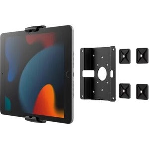 Compulocks Universal Tablet Cling Glass Mount Black - 201MGLUCLGVWMB