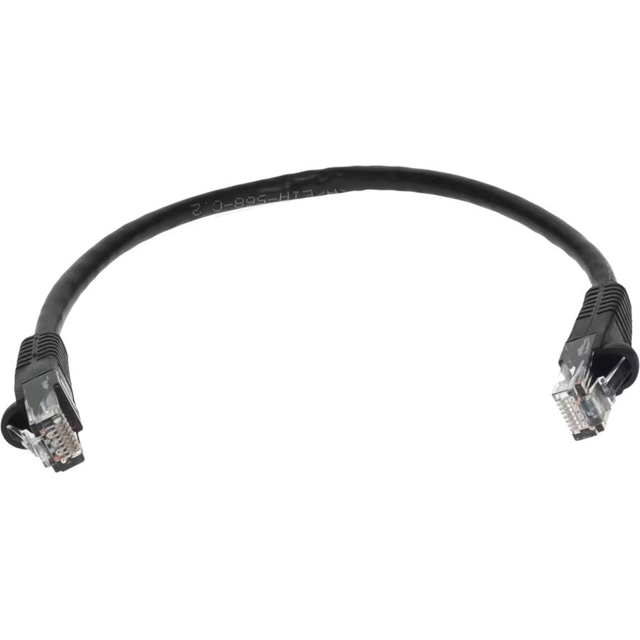 AddOn 6ft Brown CAT 6 PVC Ethernet Cable Snagless Bubble Boot RJ-45 M/M - ADD-6FCAT6-BN