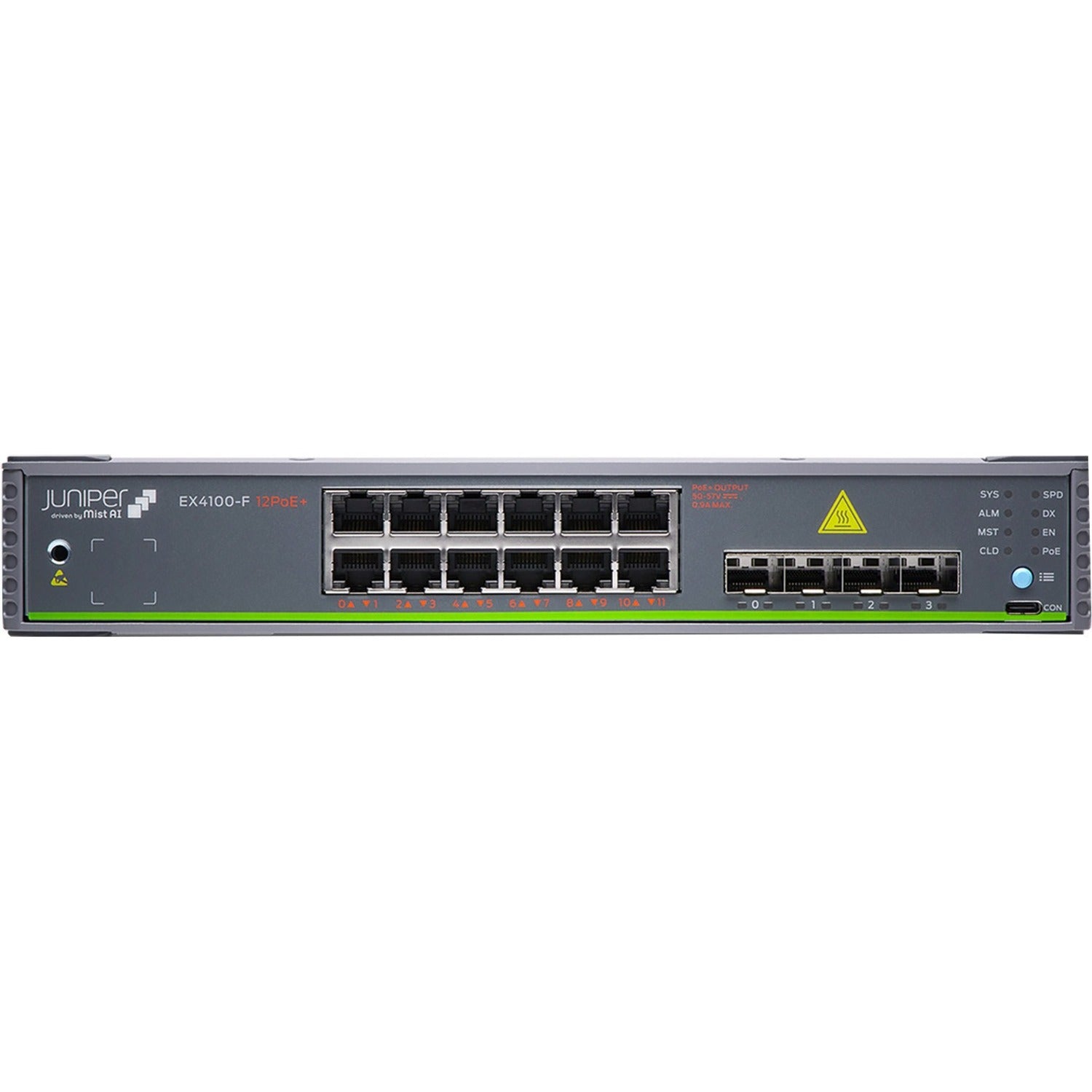 Juniper EX4100-F-12P Ethernet Switch - EX4100-F-12P