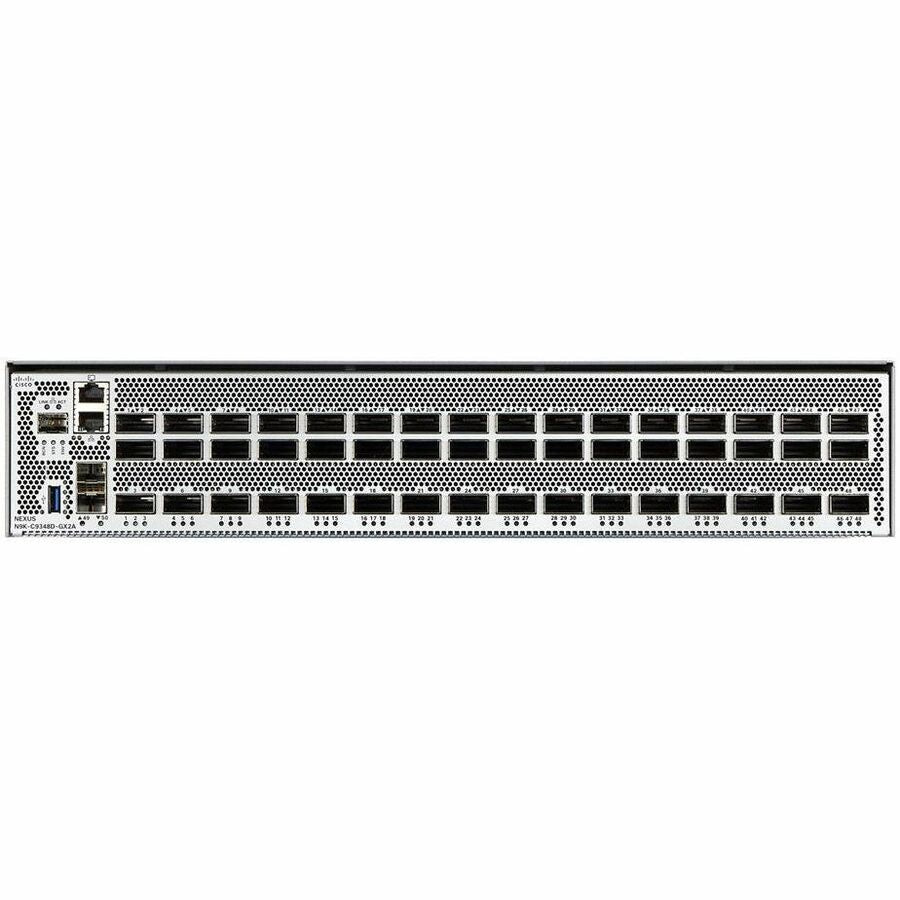 Cisco Nexus 9348D-GX2A Ethernet Switch - N9K-C9348D-GX2A
