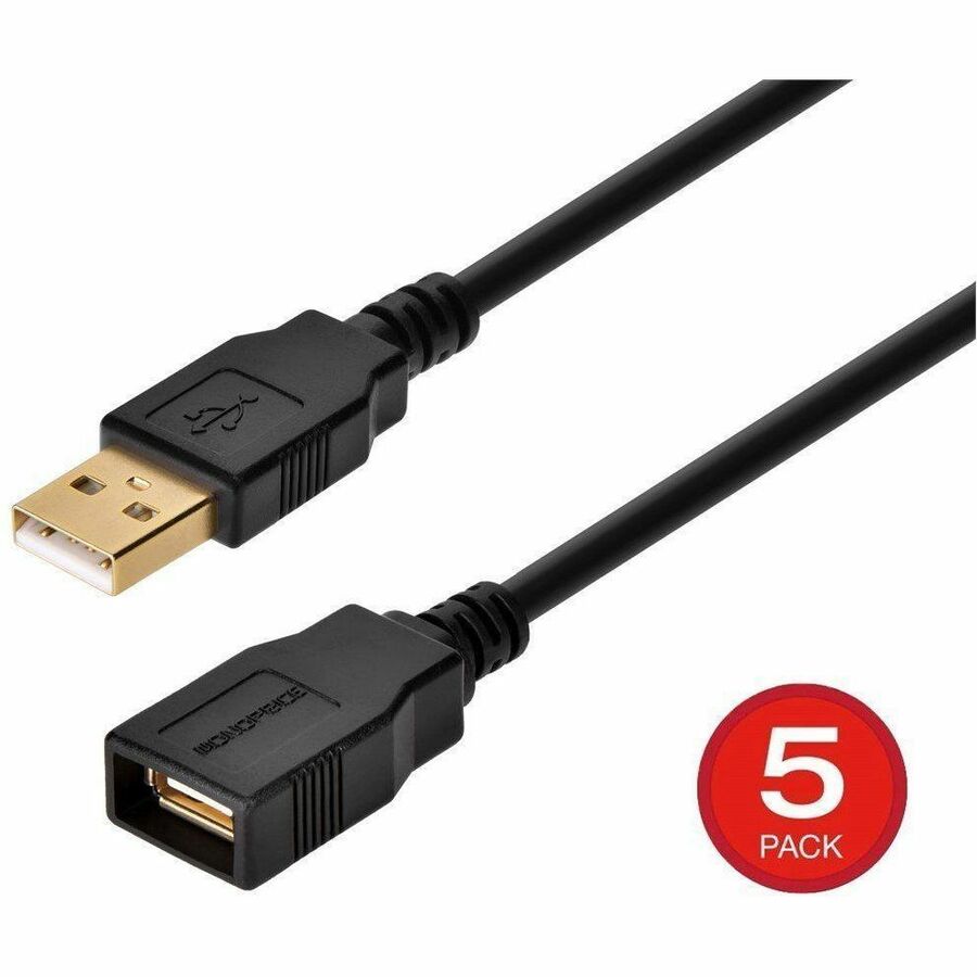 Monoprice Extension USB-A Data Transfer Cable - 39926