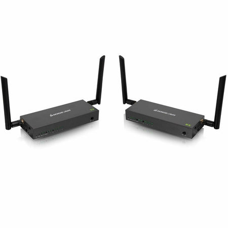 IOGEAR Long Range Wireless 4K Video Transmitter and Receiver Kit with Local Passthrough - GWLRSSKIT4K