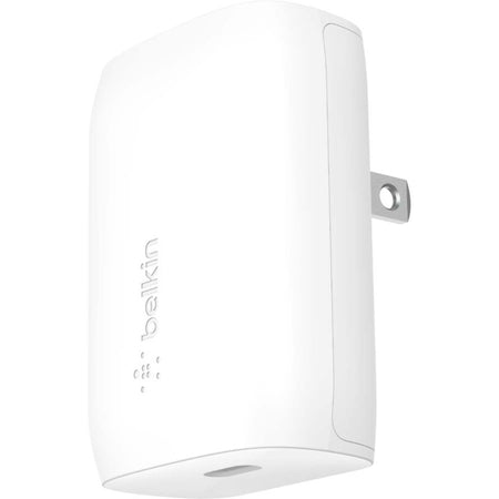 Belkin BoostCharge USB-C PD 3.0 PPS Wall Charger 30W - Power Adapter - WCA005DQWH