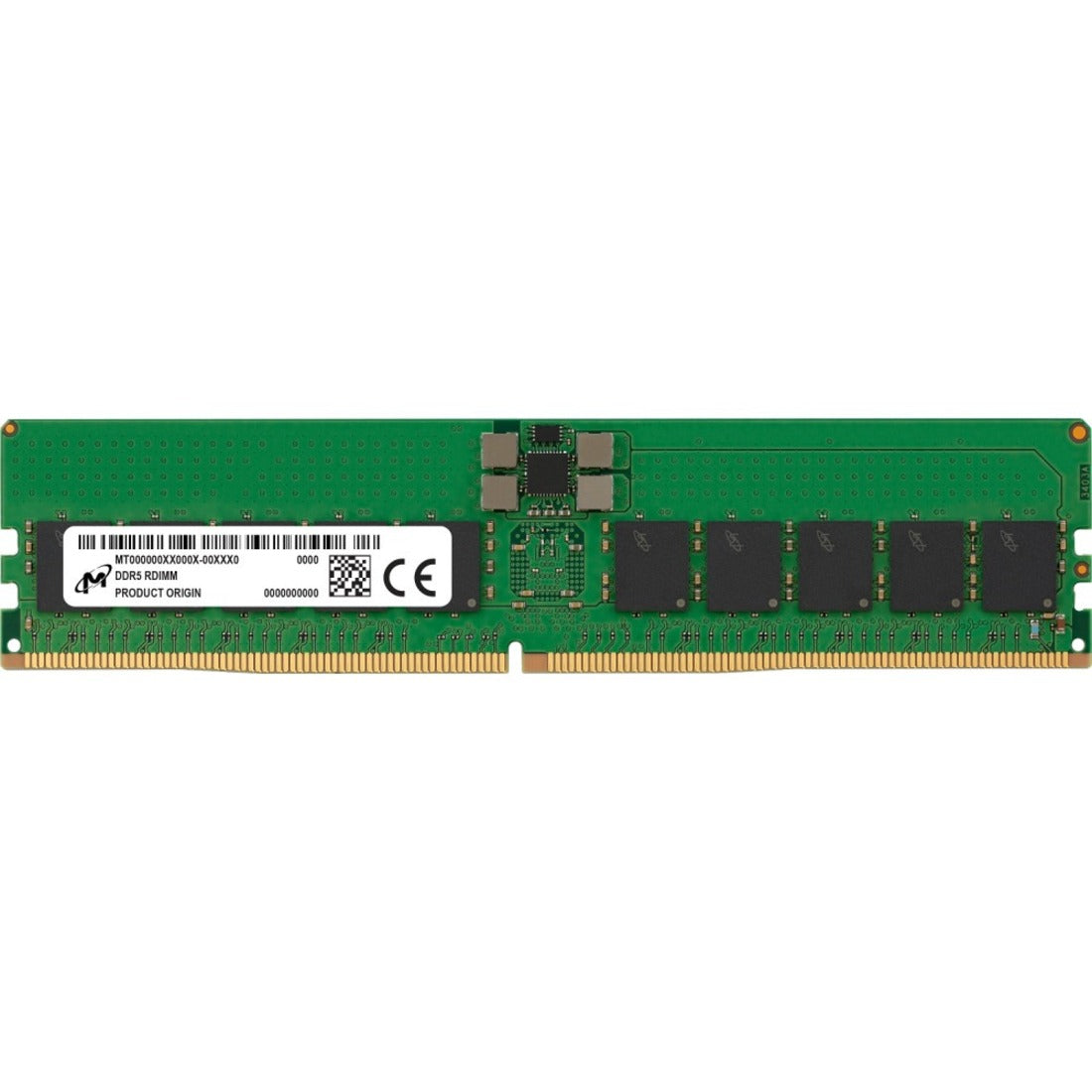 Crucial 32GB DDR5 SDRAM Memory Module - MTC20F1045S1RC48BA2R