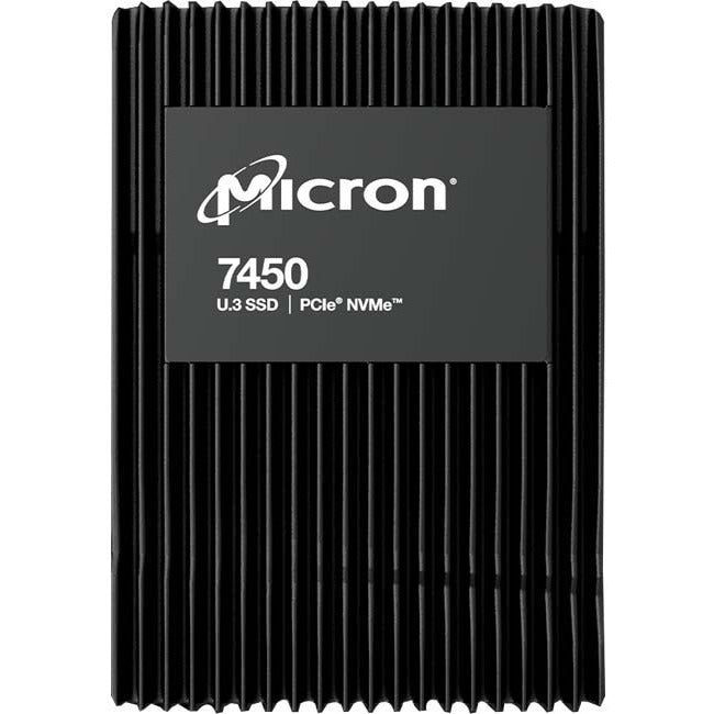 Micron 7450 MAX 800 GB Solid State Drive - 2.5" Internal - U.3 (PCI Express NVMe 4.0 x4) - Mixed Use - TAA Compliant - MTFDKCC800TFS-1BC1ZABYYR