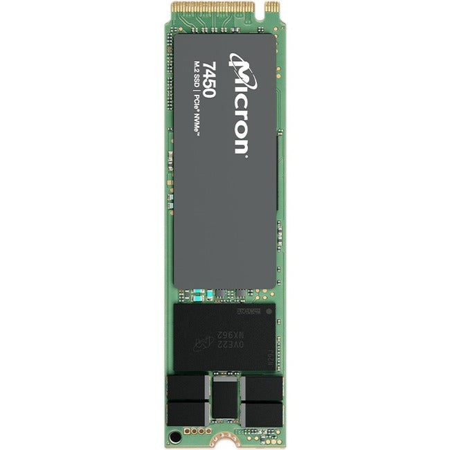 Micron 7450 480 GB Solid State Drive - M.2 2280 - MTFDKBA480TFR-1BC15ABYYR