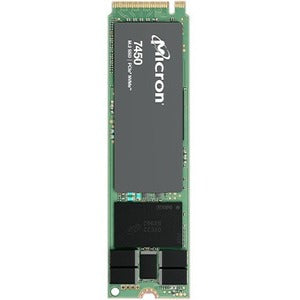 Micron 7450 PRO 960 GB Solid State Drive - M.2 2280 Internal - PCI Express NVMe (PCI Express NVMe 4.0 x4) - Read Intensive - TAA Compliant - MTFDKBA960TFR-1BC15ABYYR