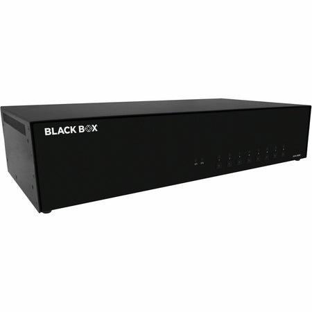 Black Box KVM Switch, NIAP 4.0 Certified - 8-Port, Dual-Monitor, DVI-I - KVS4-2008D