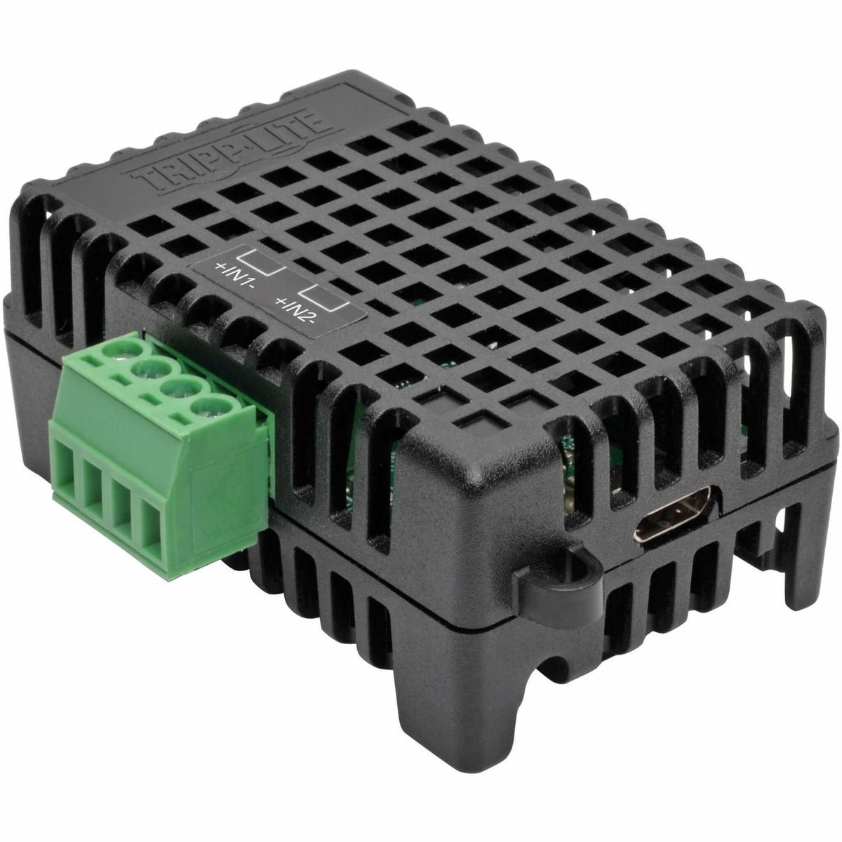 Eaton Tripp Lite Series EnviroSense2 (E2) Environmental Sensor Module with Temperature, Humidity and Digital Inputs, TAA - E2MTHDI
