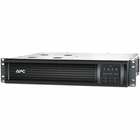 APC Smart-UPS, Line Interactive, 1500VA, Rackmount 2U, 120V, 6x NEMA 5-15R outlets, SmartConnect Port+Network Card, AVR, LCD - SMT1500RM2UCNC
