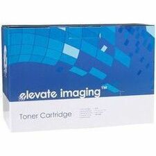 Elevate Imaging Laser Toner Cartridge CE412A - Yellow - 1 Each - AHWE4124B0RC