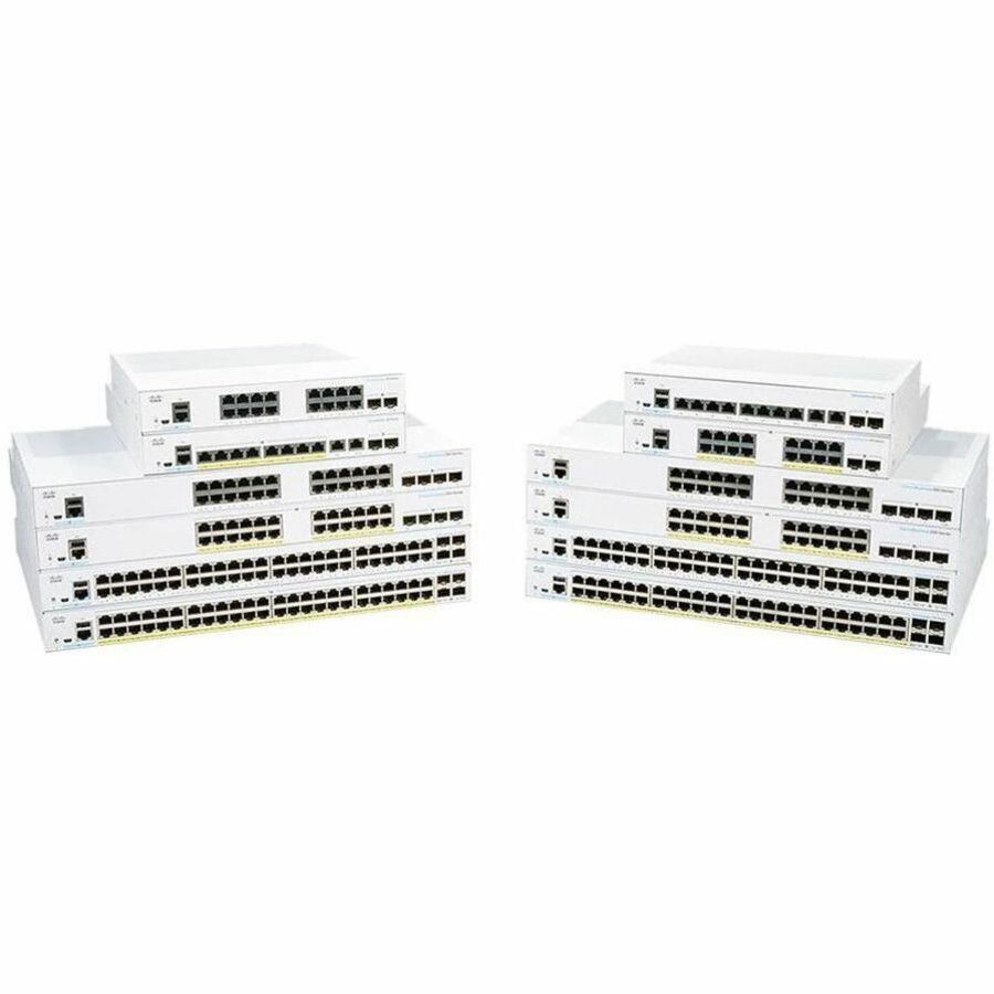 Cisco 350 CBS350-48FP-4G Ethernet Switch - CBS350-48FP4GNA-RF