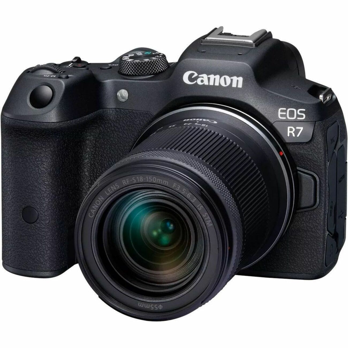 Canon EOS R7 32.5 Megapixel Mirrorless Camera with Lens - 0.71" - 5.91" - 5137C009