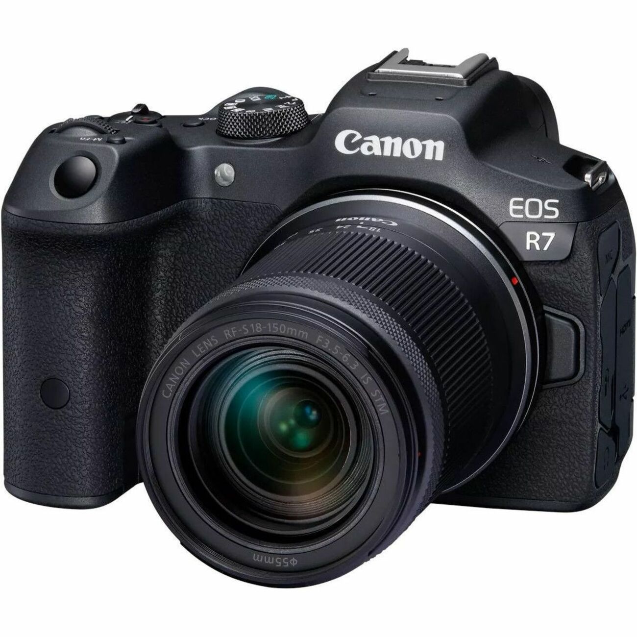 Canon EOS R7 32.5 Megapixel Mirrorless Camera with Lens - 0.71" - 5.91" - 5137C009
