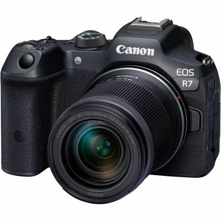 Canon EOS R7 32.5 Megapixel Mirrorless Camera with Lens - 0.71" - 5.91" - 5137C009