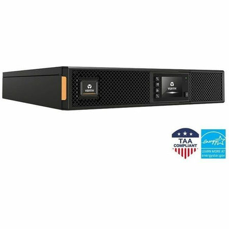 Vertiv Liebert GXT5 TAA UPS - 1000VA/1000W 120V Online 2U Rack/Tower UPS - GXT5-1000LVRT2UXLTAA