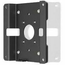 Compulocks VESA Glass Mount Bracket with Security Slot Black - 201MGL