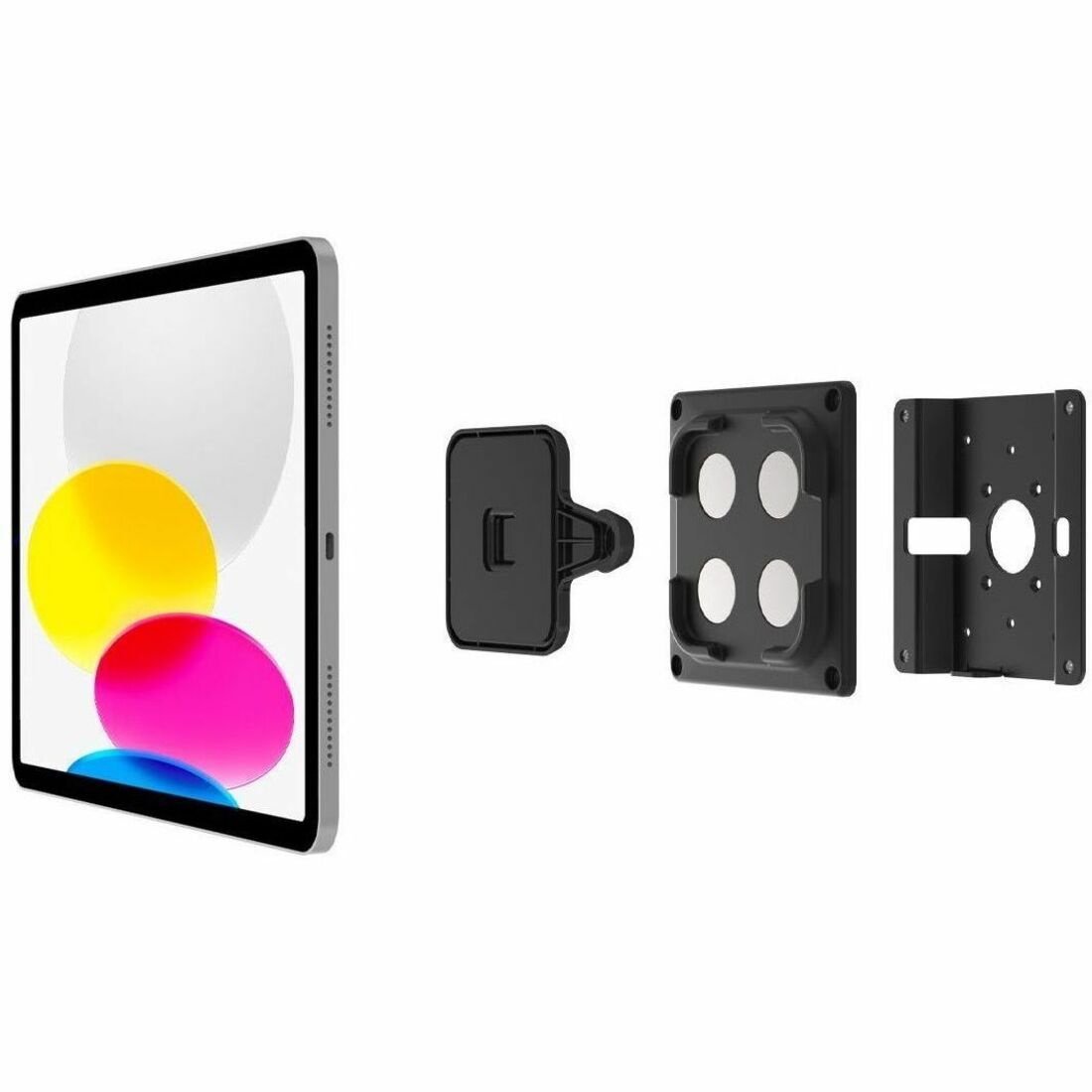 Compulocks Tablet Wall Mount with Multi-Port Hub - Apex PlusHub - 201MVHBMM01