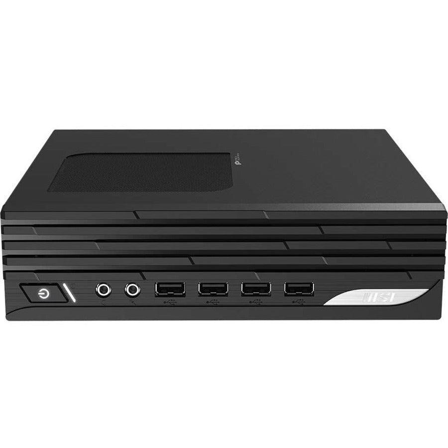 MSI PRO DP21 12M-416US Desktop Computer - Intel Core i7 12th Gen i7-12700 Dodeca-core (12 Core) - 16 GB RAM DDR4 SDRAM - 500 GB M.2 PCI Express NVMe SSD - Micro PC - PRODP2112M416