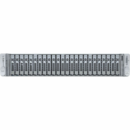 Cisco HyperFlex Express Barebone System - 2U Rack-mountable - 2 x Processor Support - HX240C-M6SX-EXP