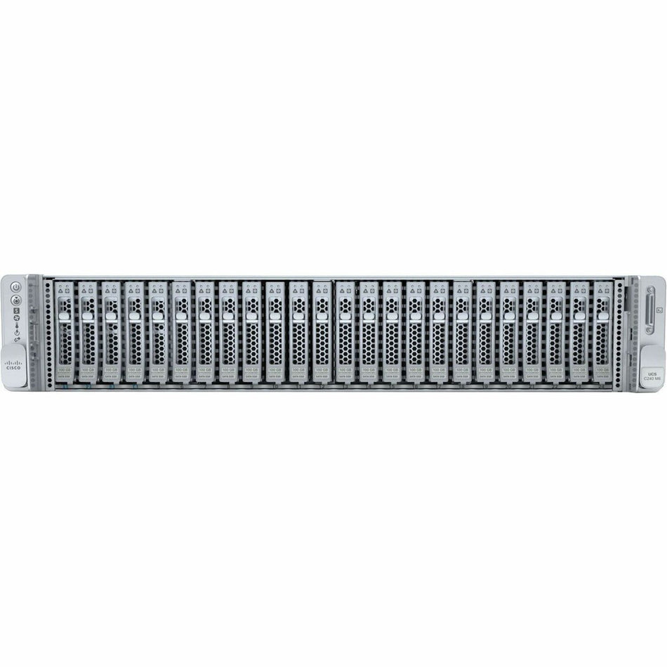 Cisco HyperFlex Express Barebone System - 2U Rack-mountable - 2 x Processor Support - HX240C-M6SX-EXP