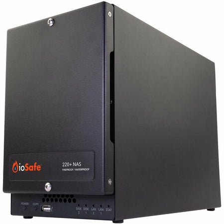 ioSafe 220+ SAN/NAS Storage System - 72200-3839-1230