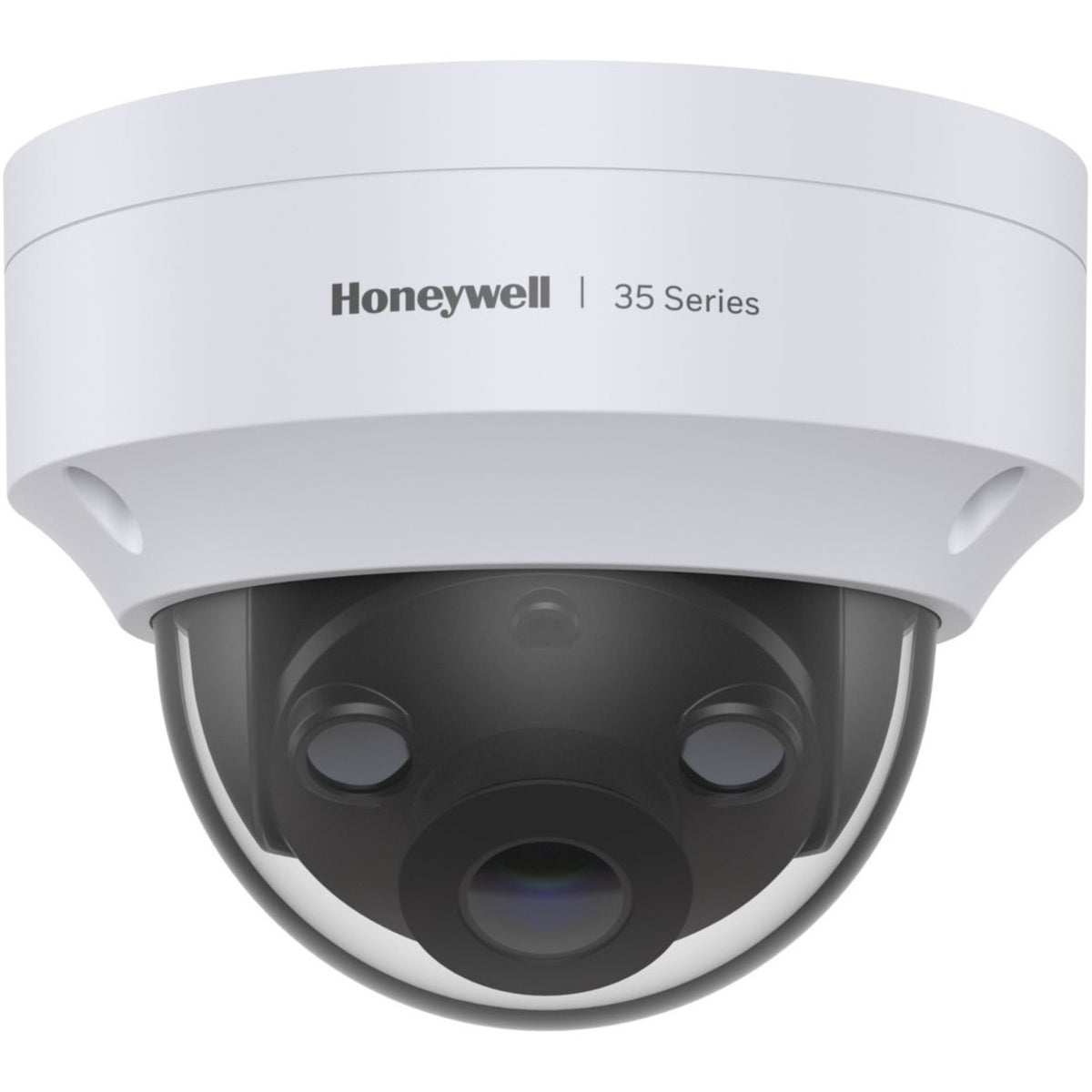 Honeywell HC35W45R3 5 Megapixel Network Camera - Color - Mini Dome - Signal White - TAA Compliant - HC35W45R3