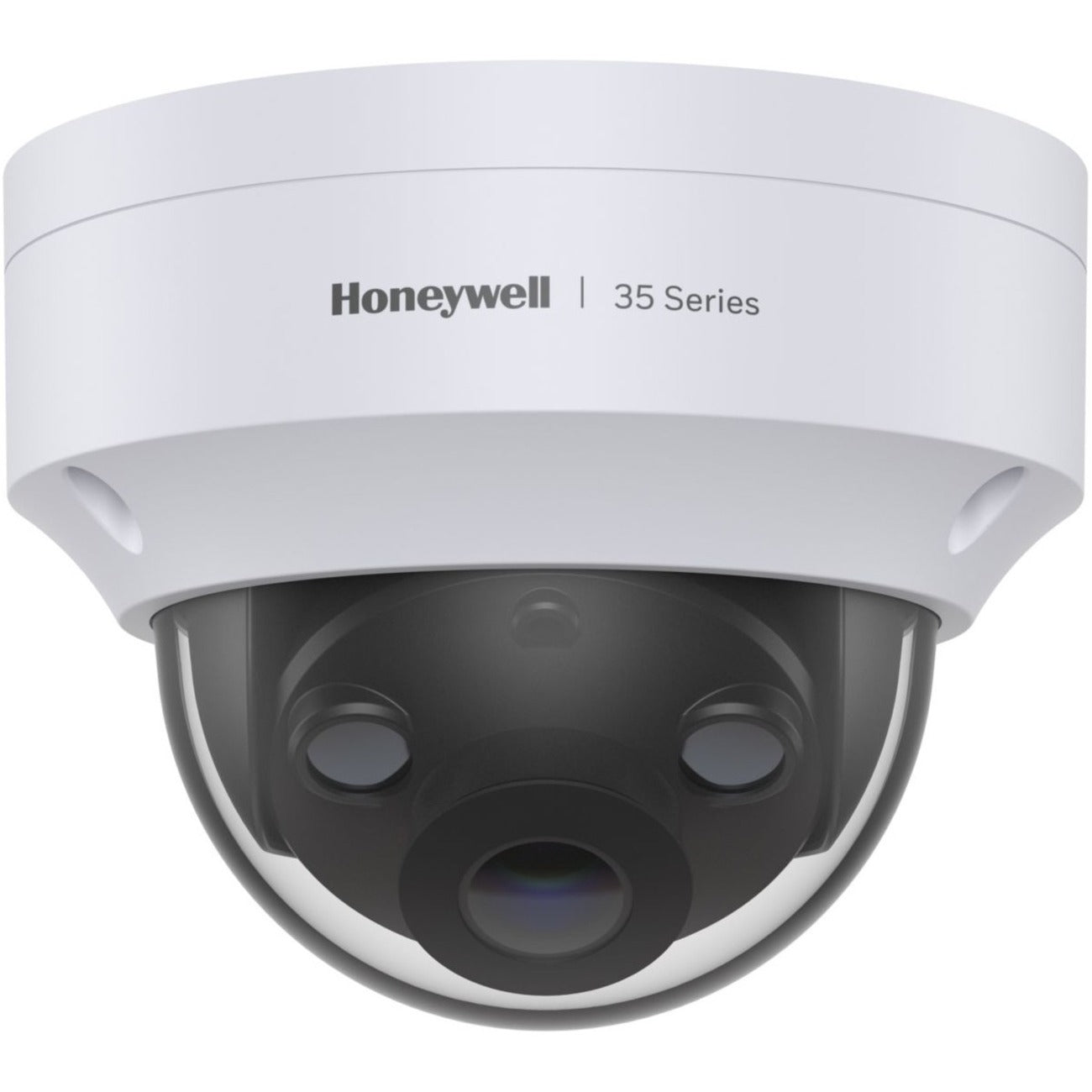 Honeywell HC35W45R3 5 Megapixel Network Camera - Color - Mini Dome - Signal White - TAA Compliant - HC35W45R3