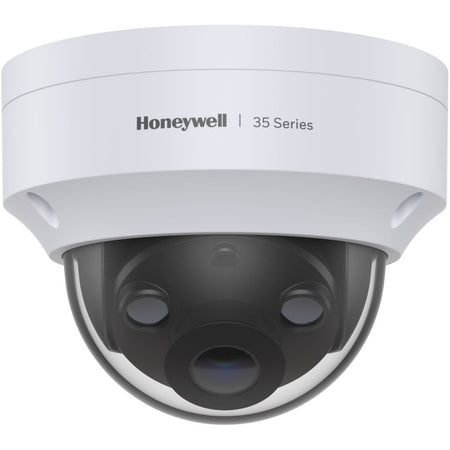 Honeywell HC35W45R3 5 Megapixel Network Camera - Color - Mini Dome - Signal White - TAA Compliant - HC35W45R3