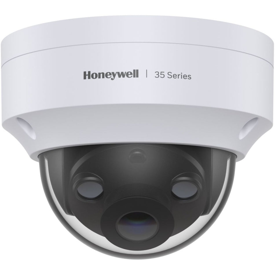 Honeywell HC35W45R3 5 Megapixel Network Camera - Color - Mini Dome - Signal White - TAA Compliant - HC35W45R3