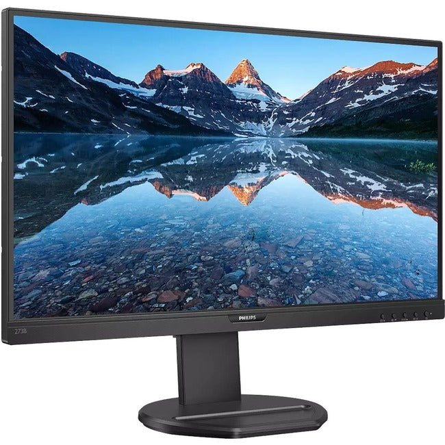 Philips 273B9 27" Class Full HD LCD Monitor - 16:9 - Textured Black - 273B9