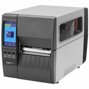 Zebra ZT231 Manufacturing, Transportation & Logistic, Healthcare, Retail Direct Thermal Printer - Monochrome - Label Print - Fast Ethernet - USB - USB Host - Serial - Bluetooth - Wireless LAN - US - With Cutter - ZT23142-D01A00FZ