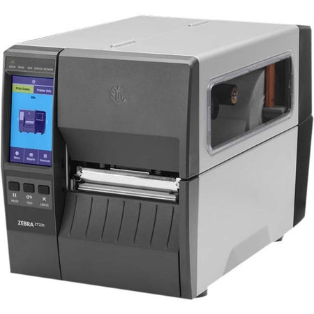 Zebra ZT231 Thermal Transfer Printer - Monochrome - Label Print - Ethernet - USB - USB Host - Serial - Bluetooth - US - ZT23143-T31000FZ