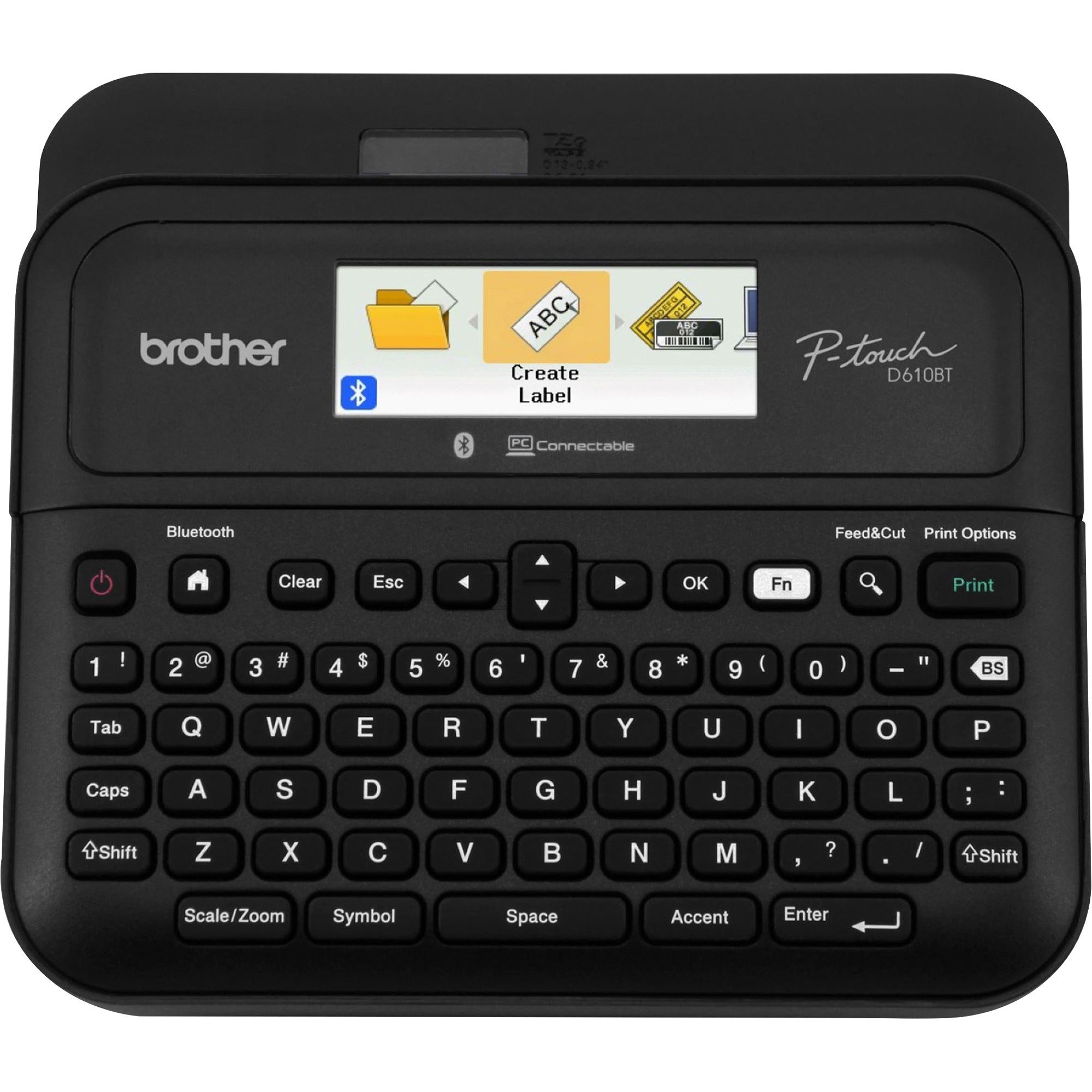 P-touch P-Touch PT-D610BT Business Professional Connected Label Maker - PTD610BT