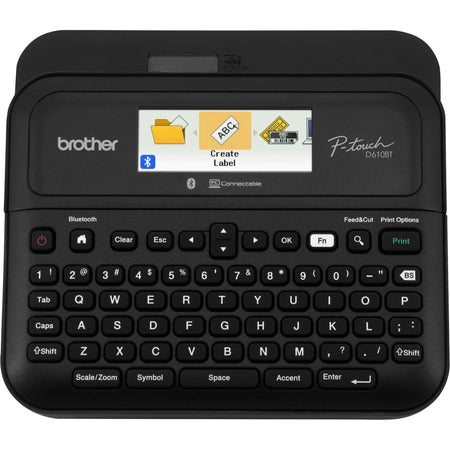 P-touch P-Touch PT-D610BT Business Professional Connected Label Maker - PTD610BT