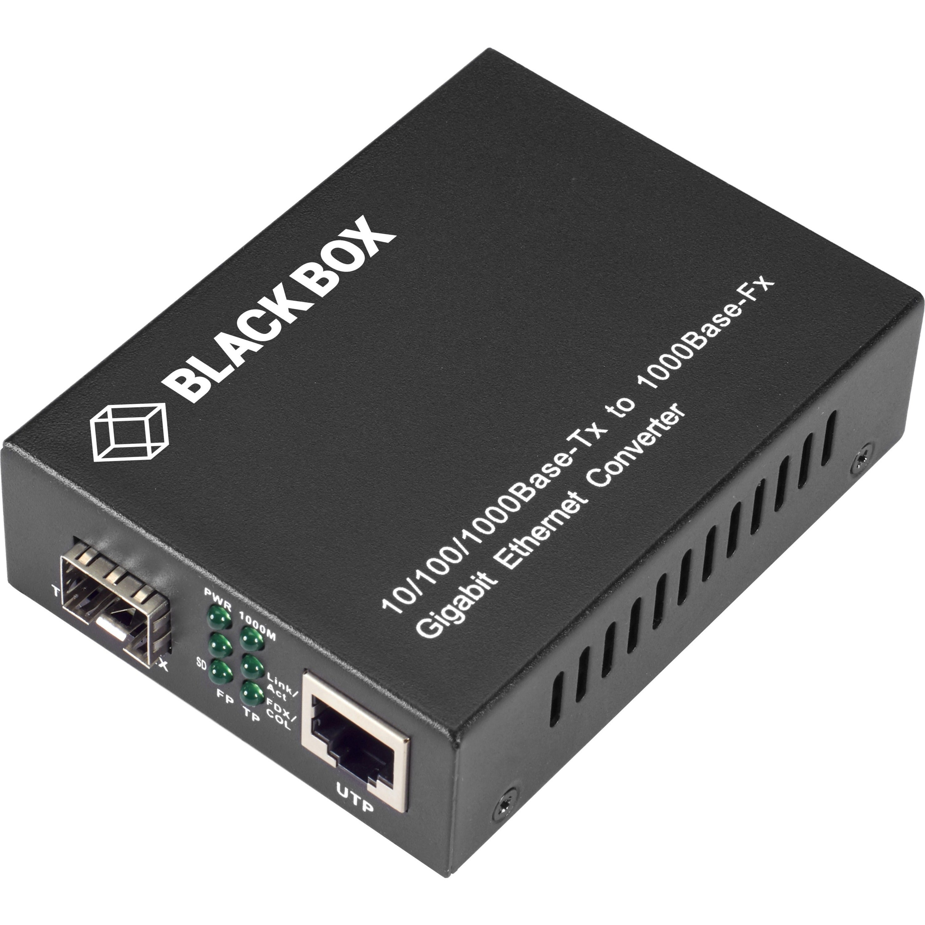 Black Box Pure Networking Transceiver/Media Converter - LGC210A-R2