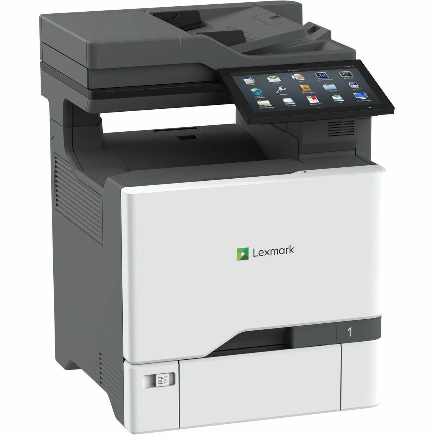 Lexmark CX735adse Laser Multifunction Printer - Color - Black, White - TAA Compliant - 47CT620