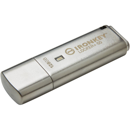 IronKey Locker+ 50 USB Flash Drive - IKLP50/128GB