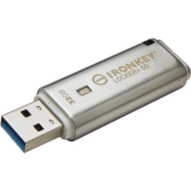 IronKey Locker+ 50 USB Flash Drive - IKLP50/32GB