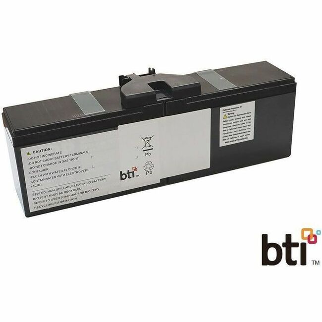 BTI APCRBC160-SLA160 SEALED LEAD ACID BATTERY FOR APC - 2yr Warranty - BACK-UPS PRO BN1100M2, BN1100M2-CA, BP1000, BP700UC, BR1000MS, BR1000MS-TW, BR1100M2-LM, BX1000 - APCRBC160-SLA160