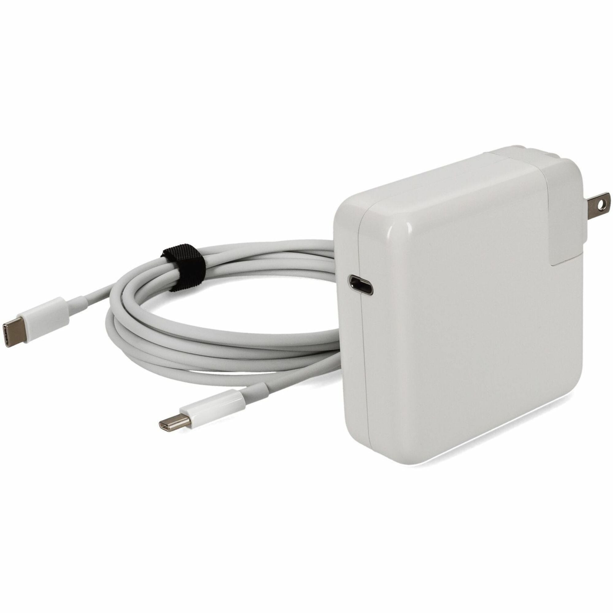 AddOn Apple Computer MKU63AMA Compatible 67W 20V at 3.25A Power Adapter with USB-C Cable - MKU63AM/A-AA