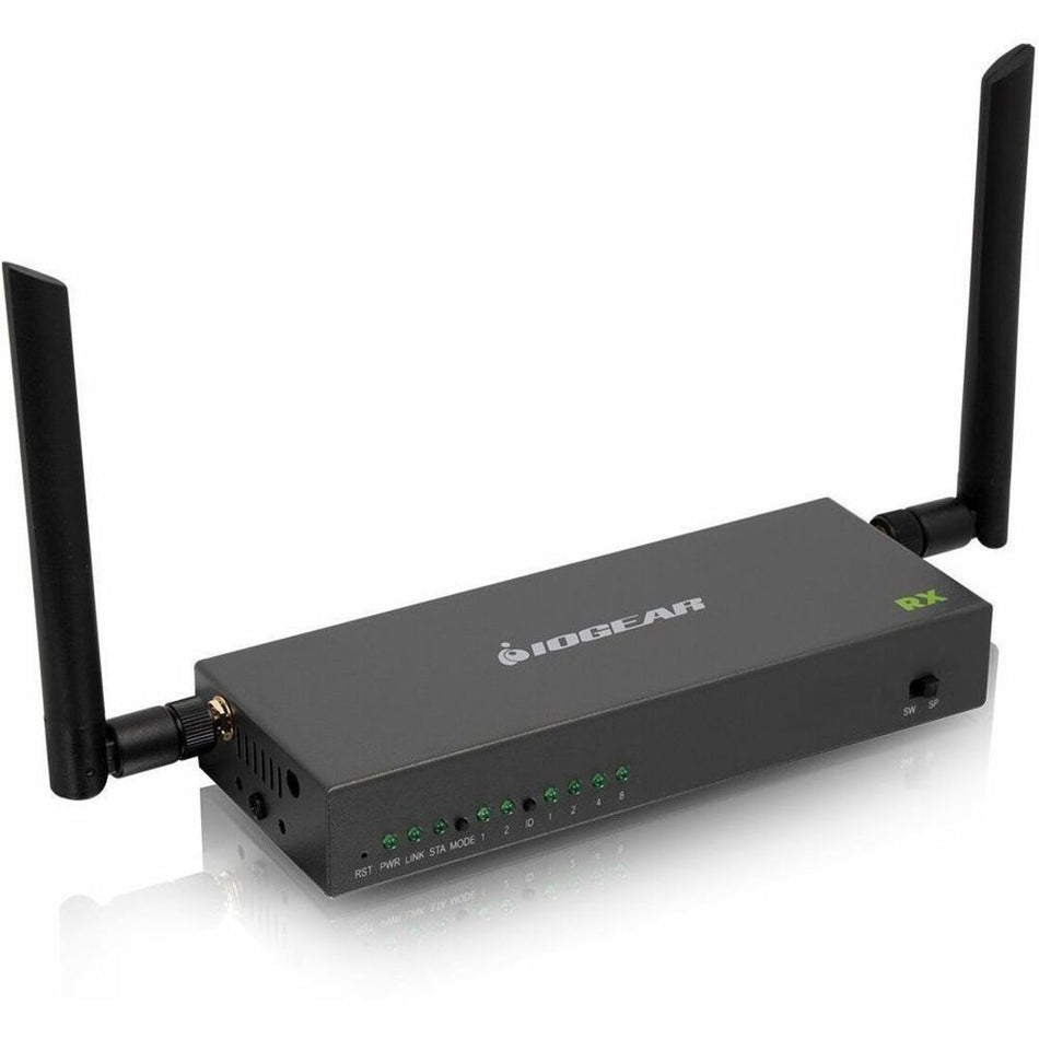IOGEAR Additional Receiver for GWLRSSKIT4K Long Range Wireless 4K HDMI Video Kit - GWLRSSKIT4KRX