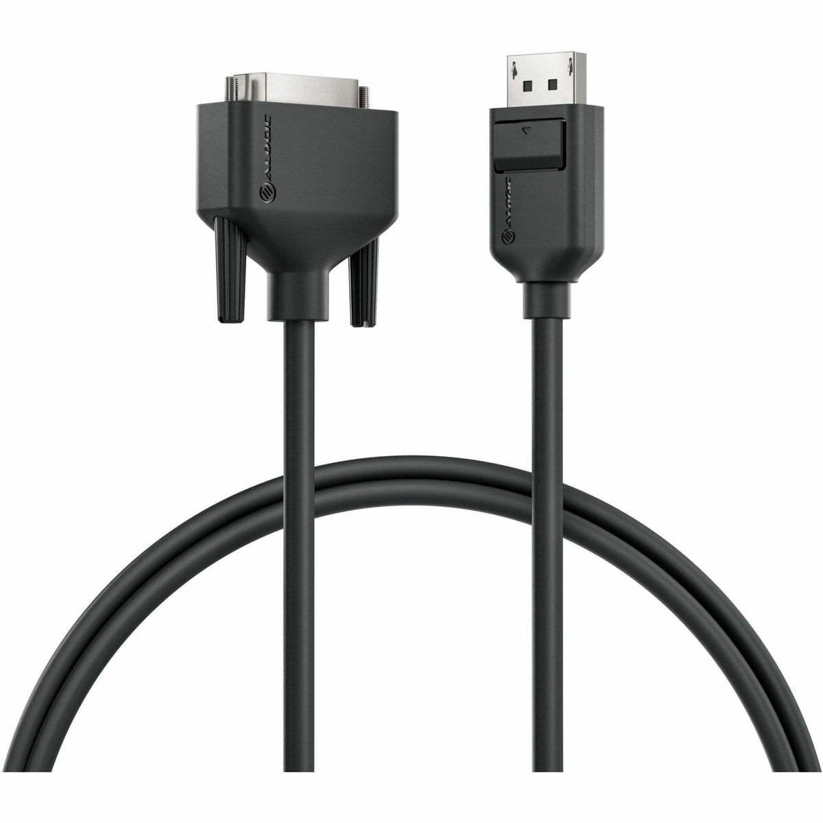 Alogic Elements DisplayPort to DVI Cable - Male to Male - EL2DPDVI-01
